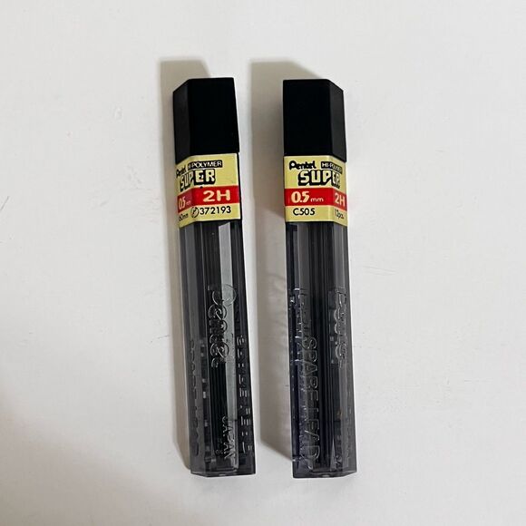 Vintage Pentel and Fineline Mechanical Pencil Lead & Eraser Refills Lot - Picture 8 of 12